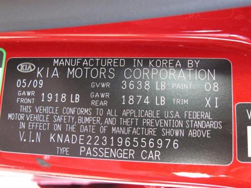 Kia Rio 2009 photo 4