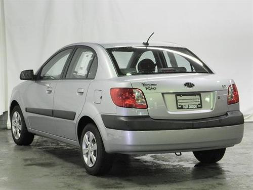 Kia Rio 2009 photo 1