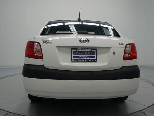 Kia Rio Elk Conversion Van Sedan