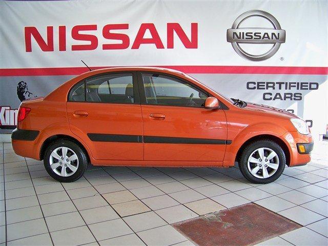 Kia Rio Elk Conversion Van Sedan