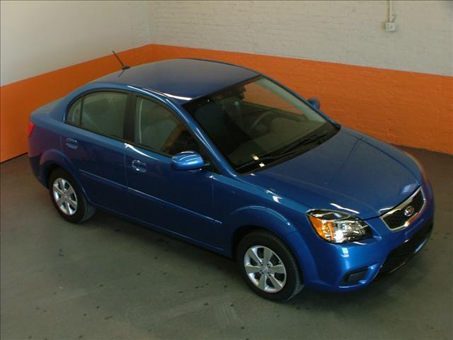 Kia Rio Elk Conversion Van Sedan