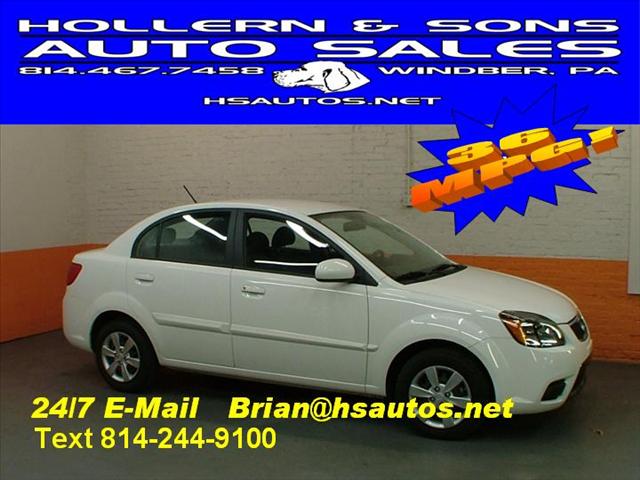 Kia Rio Elk Conversion Van Sedan