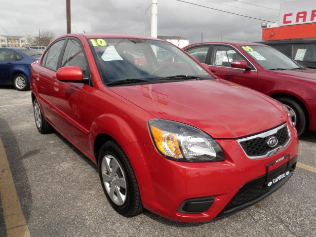 Kia Rio Elk Conversion Van Sedan