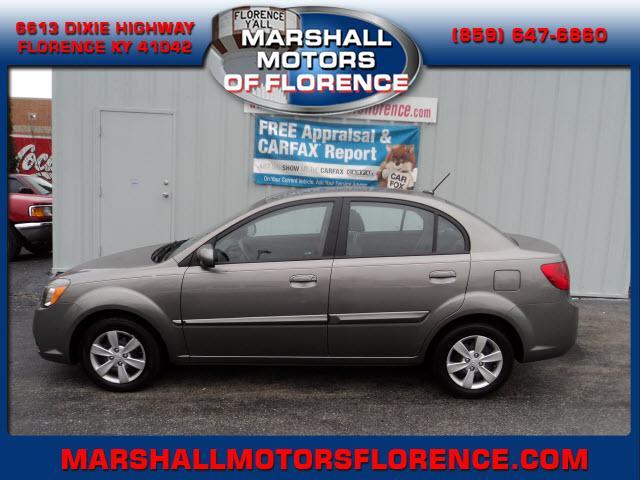 Kia Rio Elk Conversion Van Sedan