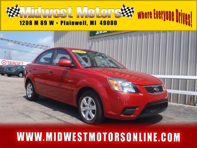 Kia Rio Elk Conversion Van Unspecified