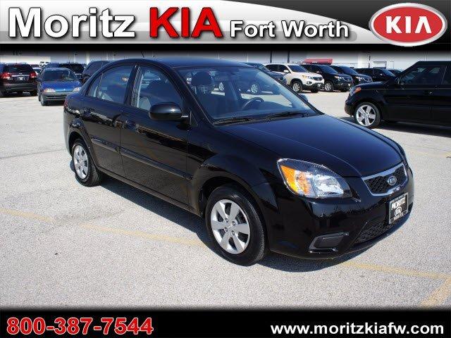 Kia Rio Elk Conversion Van Sedan