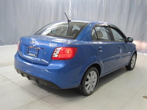 Kia Rio 2010 photo 1