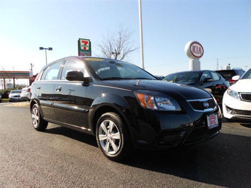 Kia Rio 4dr LWB Auto EX Other