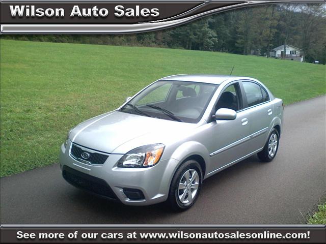 Kia Rio 4dr Sdn Man S Sedan