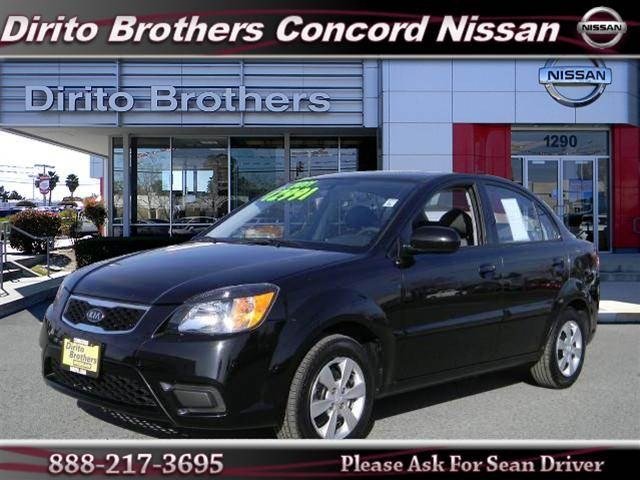 Kia Rio 4dr Sdn Man S Unspecified