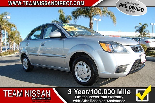 Kia Rio Elk Conversion Van Unspecified