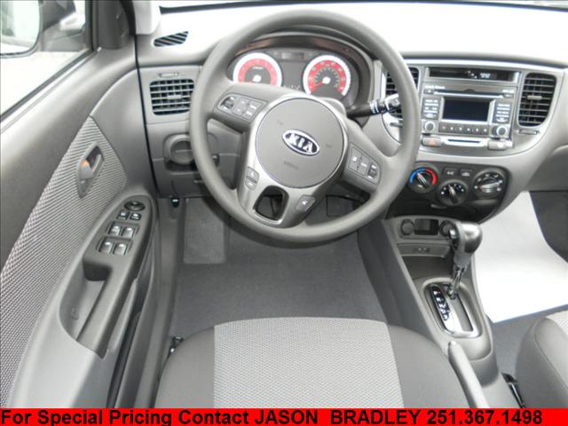 Kia Rio Elk Conversion Van Sedan