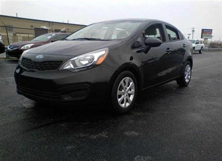 Kia Rio 2012 photo 1