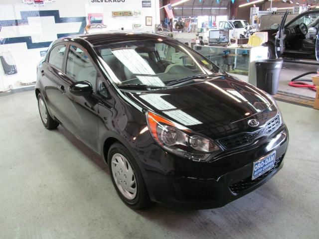 Kia Rio 2012 photo 4