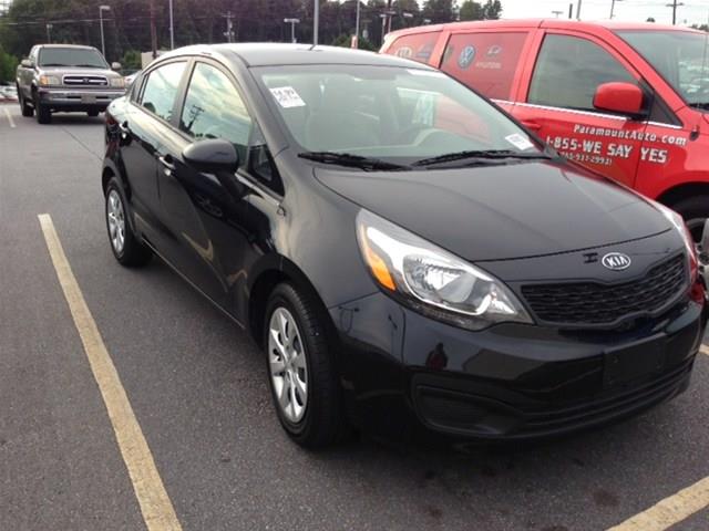 Kia Rio 2012 photo 1