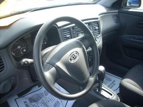 Kia Rio5 2008 photo 1