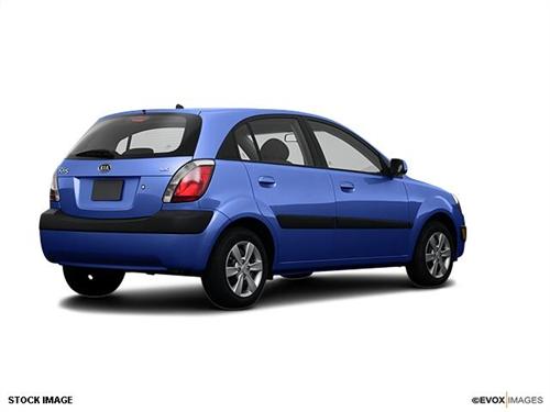 Kia Rio5 XLT Passenger Other