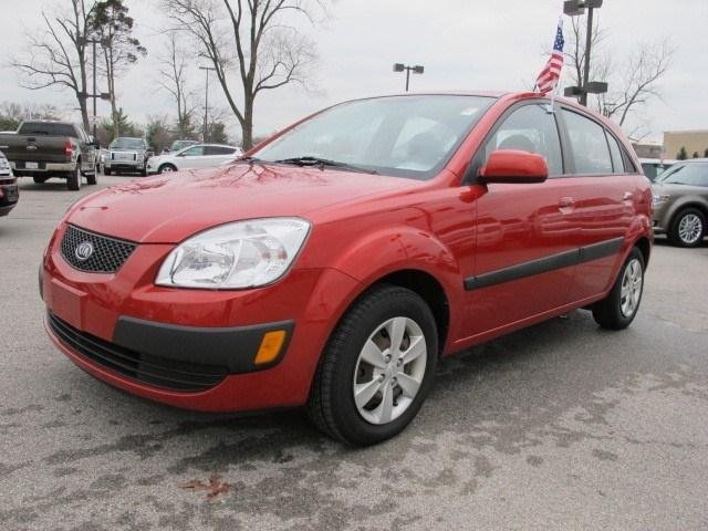 Kia Rio5 2009 photo 3