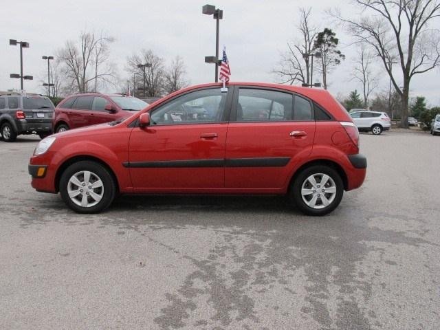 Kia Rio5 2009 photo 4