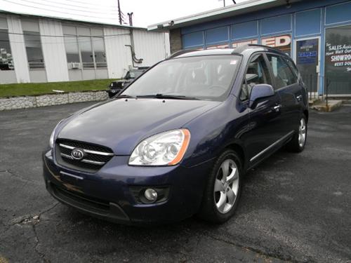 Kia Rondo 2008 photo 2