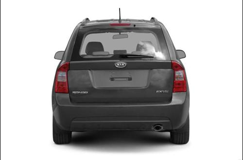 Kia Rondo 2008 photo 2