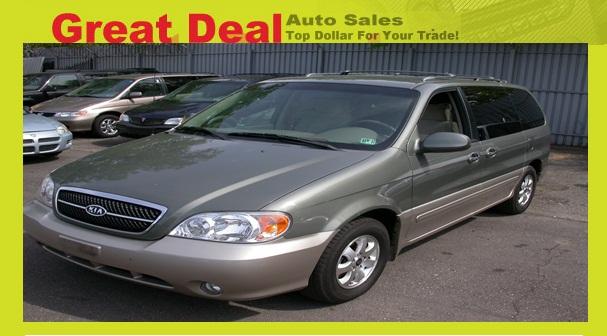 Kia Sedona 2.5sone Owner MiniVan