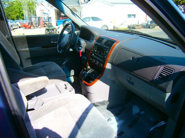 Kia Sedona Open-top MiniVan