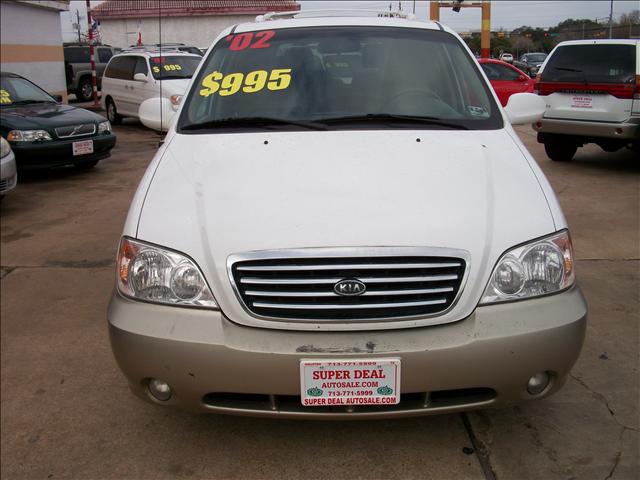 Kia Sedona 2002 photo 1