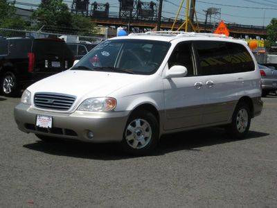 Kia Sedona 2.5sone Owner MiniVan