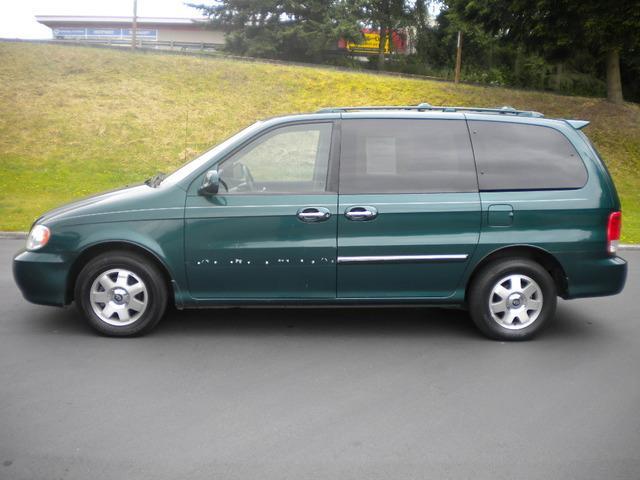Kia Sedona 2002 photo 1