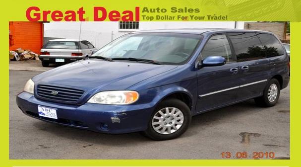 Kia Sedona 2.5sone Owner MiniVan