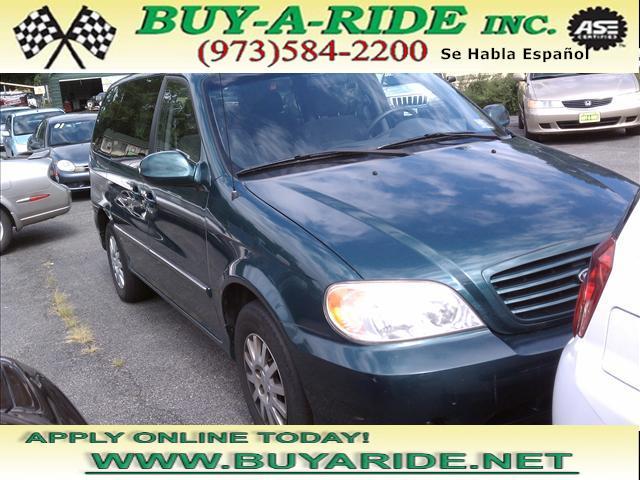 Kia Sedona 2002 photo 1