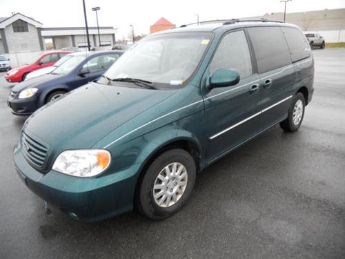 Kia Sedona 2002 photo 1