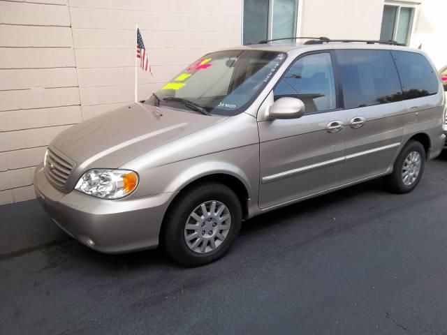 Kia Sedona 2.5sone Owner MiniVan