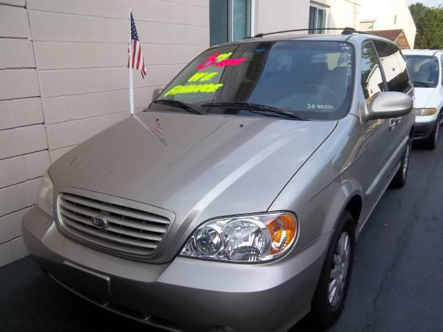 Kia Sedona 2002 photo 1