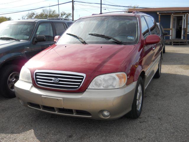 Kia Sedona 2002 photo 1