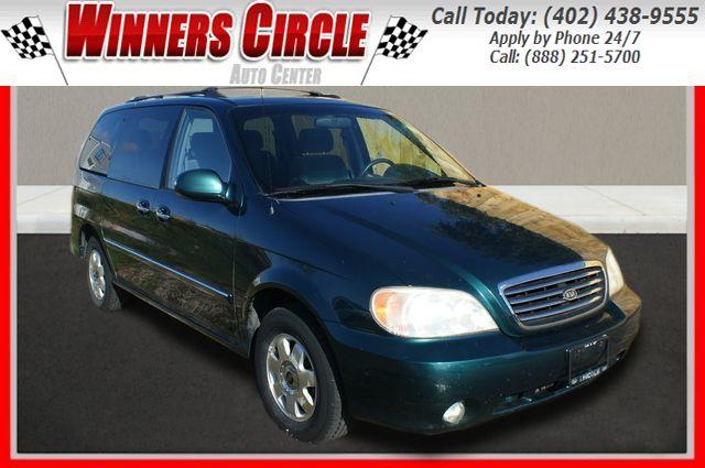 Kia Sedona Open-top MiniVan