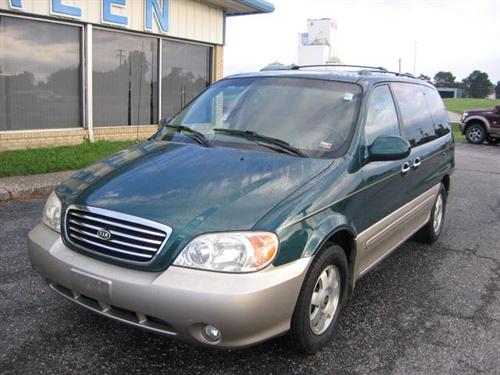 Kia Sedona 2002 photo 2