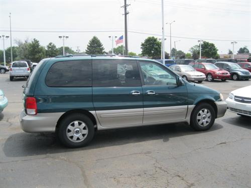 Kia Sedona 2002 photo 3