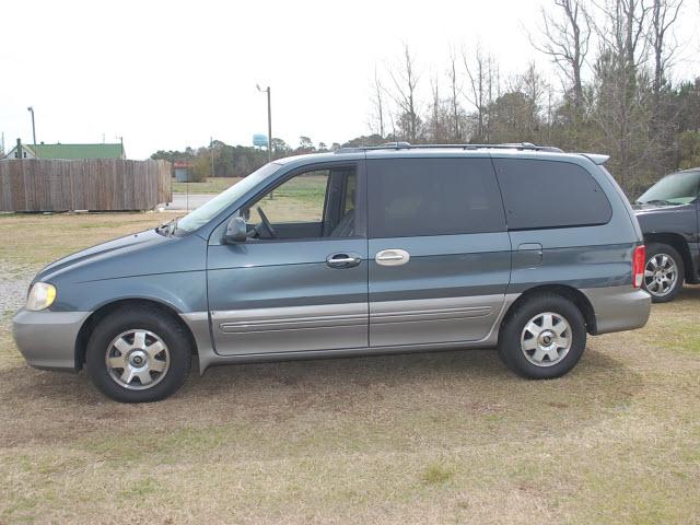 Kia Sedona 2002 photo 1