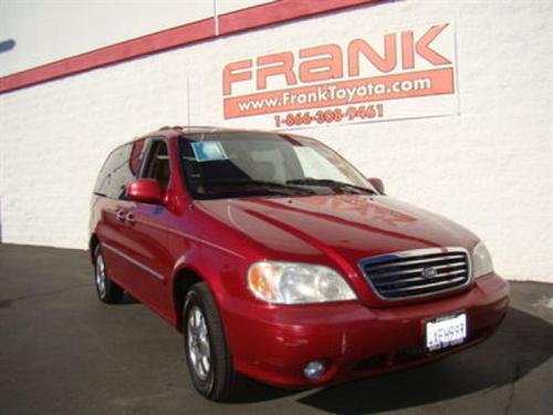 Kia Sedona Open-top Other