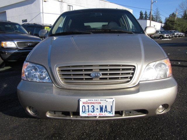 Kia Sedona 2002 photo 1