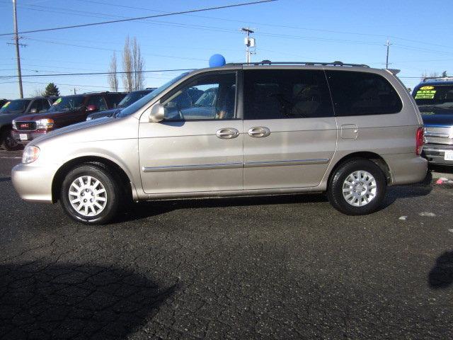 Kia Sedona 2002 photo 2