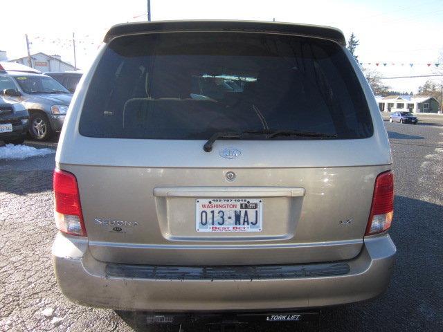 Kia Sedona 2002 photo 3