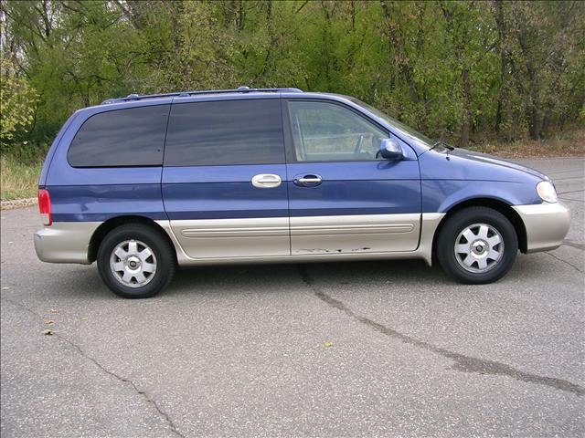 Kia Sedona 2002 photo 1