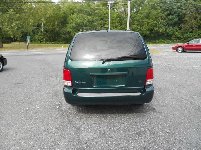 Kia Sedona 2002 photo 1