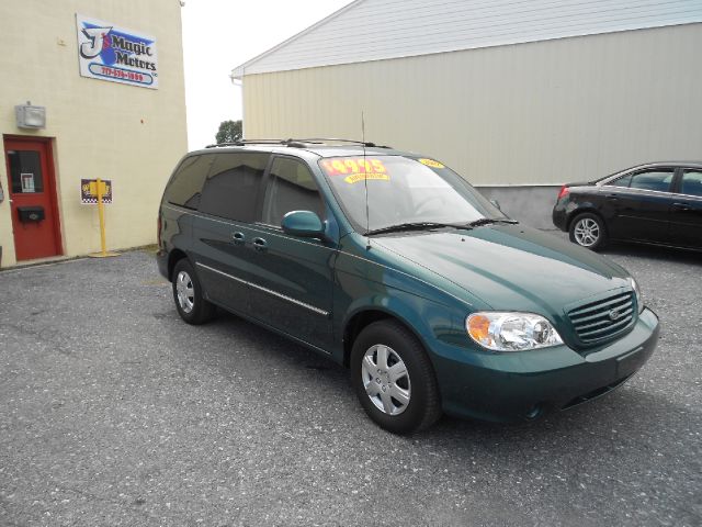 Kia Sedona 2002 photo 2