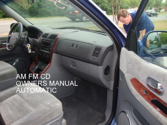 Kia Sedona 2002 photo 2