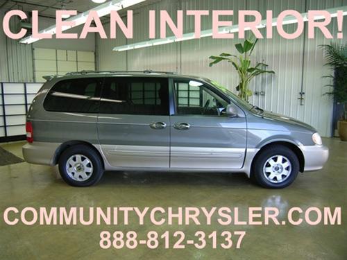 Kia Sedona Open-top Other