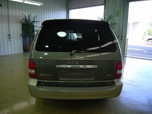 Kia Sedona 2003 photo 1